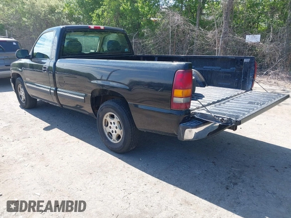 2002 Chevrolet Silverado 1500 Commercial with VIN 1GCEC14W72Z175006, listed as a IAAI auction lot 42277369 with 102,125 mi miles and . Bid and sale history available at DreamBid. Image 3.