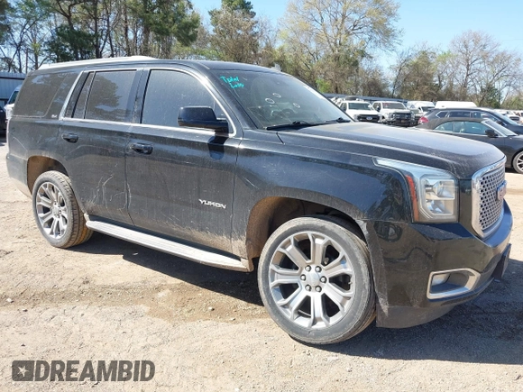 2015 GMC Yukon SLT z VIN 1GKS1BKC8FR112952, wystawiony jako IAAI lot #41836398 z przebiegiem 155 329 mil mil oraz . Historia ofert i sprzedaży dostępna na DreamBid. Obrazek 1.