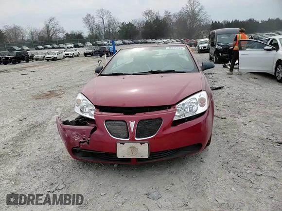 2007 Pontiac G6 GT with VIN 1G2ZH361774135484, listed as a Copart auction lot 48806405 with 182,054 mi miles and Clean title. Bid and sale history available at DreamBid. Image 11.