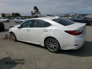 2016 Lexus ES 300h с VIN JTHBW1GG2G2116393, выставлен на аукционе Copart как лот 53343615 с пробегом 204 918 миль миль и Списание • Salvage title. История ставок и продаж доступна на DreamBid. Изображение 2.