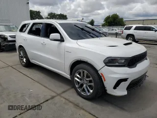 2021 Dodge Durango R/T z VIN 1C4SDJCT7MC697518, wystawiony jako Copart lot #56730065 z przebiegiem Nie podano mil oraz Nie do naprawy • Non repairable. Historia ofert i sprzedaży dostępna na DreamBid. Obrazek 4.