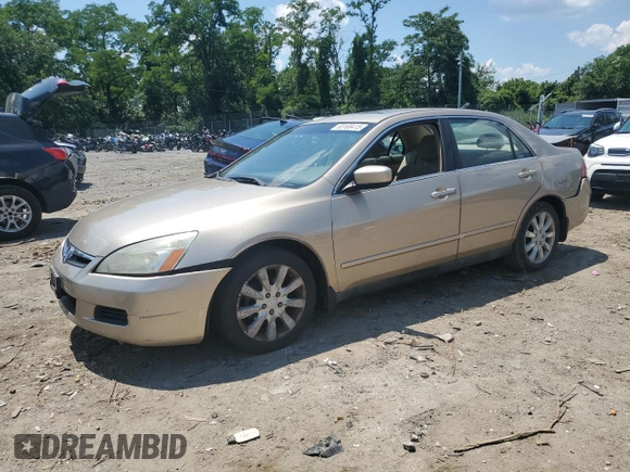 2006 Honda Accord LX with VIN 1HGCM66336A069369, listed as a Copart auction lot 63100415 with 139,974 mi miles and Salvage title. Bid and sale history available at DreamBid. Image 1.