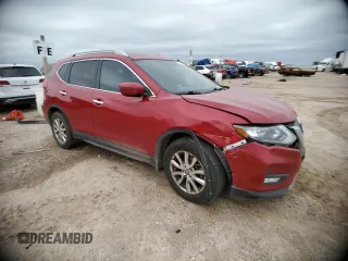 2017 Nissan Rogue SV с VIN 5N1AT2MT3HC790296, выставлен на аукционе Copart как лот 54994365 с пробегом 117 302 миль миль и Списание • Salvage title. История ставок и продаж доступна на DreamBid. Изображение 4.