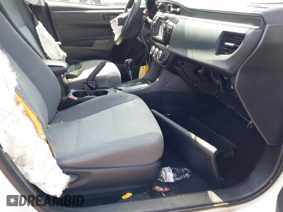 2016 Toyota Corolla L с VIN 2T1BURHE2GC496520, выставлен на аукционе IAAI как лот 42593314 с пробегом 196 891 миль миль и . История ставок и продаж доступна на DreamBid. Изображение 5.