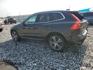2019 Volvo XC60 Momentum with VIN LYV102DK8KB192432, listed as a Copart auction lot 64134205 with 54,919 mi miles and Salvage title. Bid and sale history available at DreamBid. Image 2.