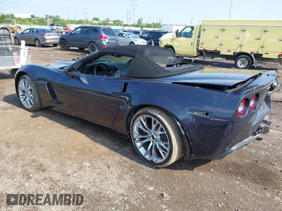 2013 Chevrolet Corvette with VIN 1G1YZ3DEXD5701159, listed as a IAAI auction lot 42470044 with 44,074 mi miles and . Bid and sale history available at DreamBid. Image 3.