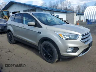 2017 Ford Escape SE with VIN 1FMCU9GD6HUC98469, listed as a Copart auction lot 46215105 with 143,119 mi miles and Clean Title. Bid and sale history available at DreamBid. Image 4.