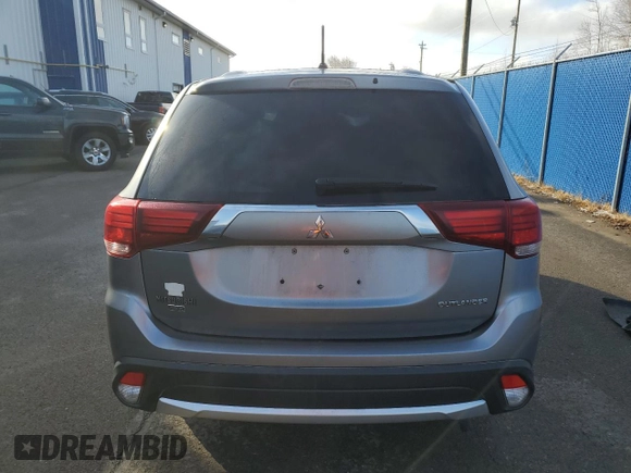2016 Mitsubishi Outlander ES с VIN JA4AZ2A30GZ601228, выставлен на аукционе Copart как лот 49674835 с пробегом 175 909 миль миль и Списание • Salvage title. История ставок и продаж доступна на DreamBid. Изображение 6.