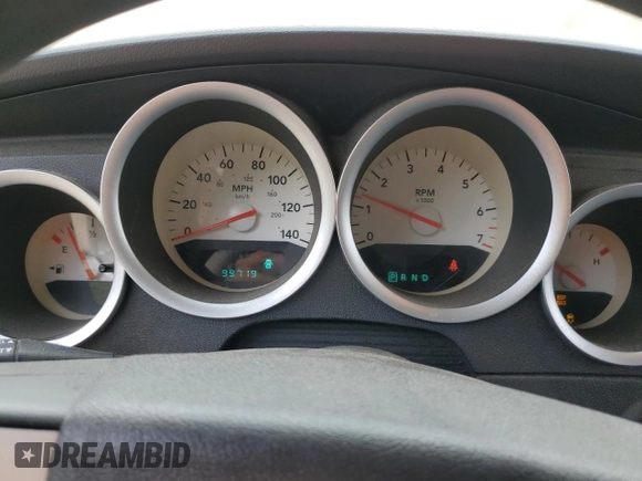 2006 Dodge Magnum SXT with VIN 2D4GZ47V36H344748, listed as a Copart auction lot 72354264 with 99,719 mi miles and Salvage Title. Bid and sale history available at DreamBid. Image 9.