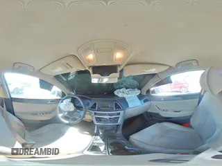 2015 Hyundai Sonata 2.4L SE with VIN 5NPE24AF3FH056200, listed as a Copart auction lot 53630545 with 100,634 mi miles and Salvage Title. Bid and sale history available at carsss.com. Image 12.
