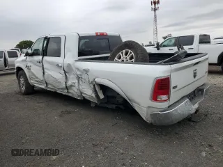 2016 Ram 2500 Laramie z VIN 3C6UR5NL3GG229955, wystawiony jako Copart lot #53573345 z przebiegiem 177 314 mil mil oraz Szkoda całkowita • Salvage title. Historia ofert i sprzedaży dostępna na DreamBid. Obrazek 2.
