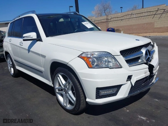 2012 Mercedes-Benz GLK-Class GLK 350 with VIN WDCGG5GB3CF830806, listed as a IAAI auction lot 41992892 with 83,248 mi miles. Bid and sale history available at carsss.com. Image 1.