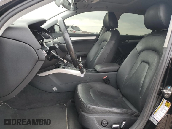 2013 Audi A4 Premium with VIN WAUAFAFL4DN039268, listed as a Copart auction lot 58780675 with 152,802 mi miles and Salvage title. Bid and sale history available at DreamBid. Image 7.