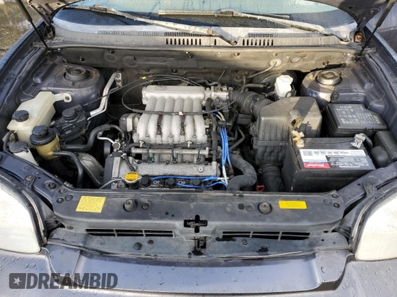 2005 Hyundai Santa Fe GLS with VIN KM8SC73D45U987706, listed as a Copart auction lot 77706174 with 160,646 mi miles and Salvage Title. Bid and sale history available at carsss.com. Image 12.