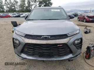 2021 Chevrolet TrailBlazer RS with VIN KL79MUSL7MB127958, listed as a Copart auction lot 60367193 with 20,622 mi miles. Bid and sale history available at carsss.com. Image 5.