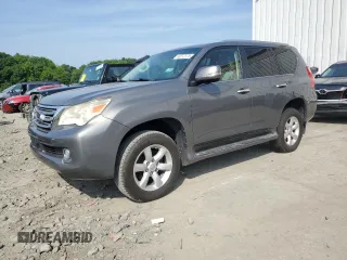 2011 Lexus GX 460 z VIN JTJBM7FXXB5019457, wystawiony jako Copart lot #60272375 z przebiegiem 182 639 mil mil oraz Czysty tytuł • Clean title. Historia ofert i sprzedaży dostępna na DreamBid. Obrazek 1.