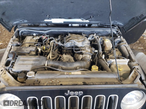 2016 Jeep Wrangler Unlimited Sahara с VIN 1C4BJWEG0GL280087, выставлен на аукционе Copart как лот 86988144 с пробегом Не указан миль и Чистый • Clean title. История ставок и продаж доступна на DreamBid. Изображение 11.