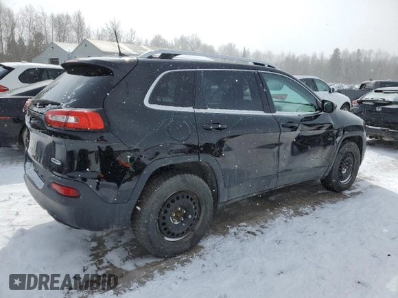 2017 Jeep Cherokee Latitude z VIN 1C4PJMCSXHW631380, wystawiony jako Copart lot #45290735 z przebiegiem 112 326 mil mil oraz Czysty tytuł • Clean title. Historia ofert i sprzedaży dostępna na DreamBid. Obrazek 3.