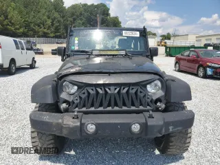 2016 Jeep Wrangler Sport with VIN 1C4AJWAG1GL145444, listed as a Copart auction lot 69222634 with 91,510 mi miles and Salvage Title. Bid and sale history available at carsss.com. Image 5.