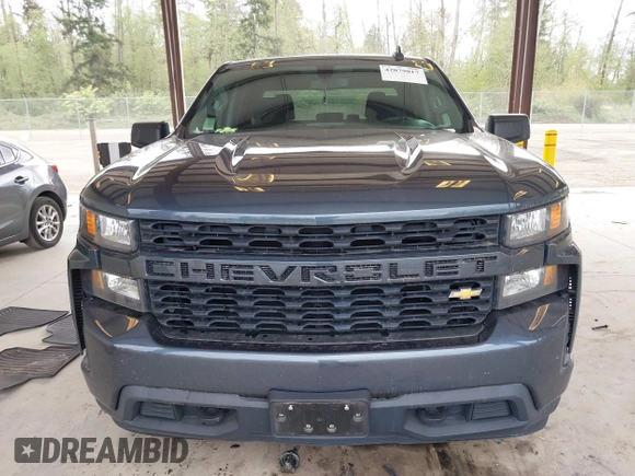 2021 Chevrolet Silverado 1500 Custom with VIN 3GCPYBEK4MG162700, listed as a IAAI auction lot 42079017 with 56,151 mi miles and . Bid and sale history available at DreamBid. Image 12.