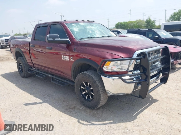 2016 Ram 2500 Tradesman with VIN 3C6UR5CL9GG286776, listed as a IAAI auction lot 41919867 with 128,630 mi miles and . Bid and sale history available at DreamBid. Image 1.