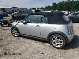 2008 MINI Convertible S с VIN WMWRH33508TU81576, выставлен на аукционе Copart как лот 60684675 с пробегом 145 344 миль миль и Списание • Salvage title. История ставок и продаж доступна на DreamBid. Изображение 2.