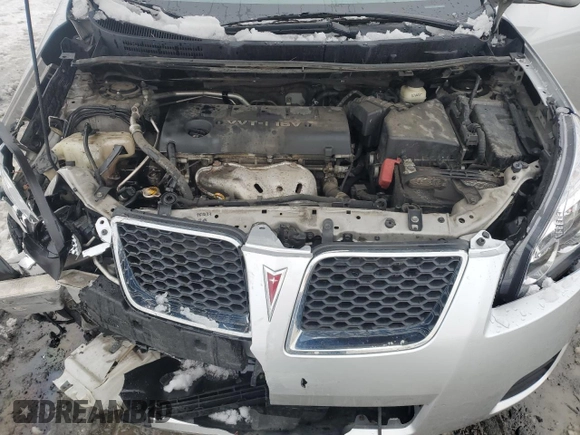 2009 Pontiac Vibe with VIN 5Y2SM67039Z403517, listed as a Copart auction lot 45603045 with 158,530 mi miles and Salvage Title. Bid and sale history available at carsss.com. Image 14.
