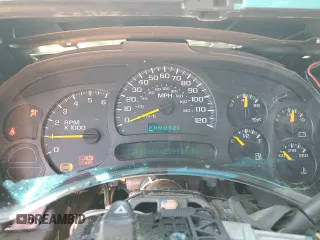 2004 Chevrolet Avalanche with VIN 3GNEC12T24G301808, listed as a Copart auction lot 58349515 with 259,437 mi miles and Salvage title. Bid and sale history available at DreamBid. Image 9.
