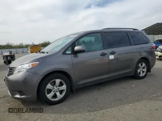 2017 Toyota Sienna L with VIN 5TDZZ3DC1HS847833, listed as a Copart auction lot 47068205 with 113,871 mi miles and Salvage Title. Bid and sale history available at DreamBid. Image 1.