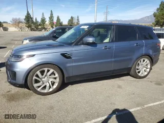 2019 Land Rover Range Rover Sport HSE with VIN SALWR2RV1KA846878, listed as a Copart auction lot 47120775 with NaN miles and Salvage Title. Bid and sale history available at carsss.com. Image 1.