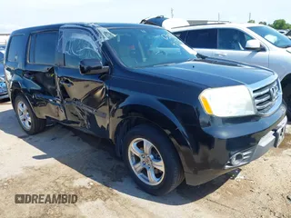2013 Honda Pilot EX-L z VIN 5FNYF3H5XDB029094, wystawiony jako IAAI lot #42074525 z przebiegiem 185 390 mil mil oraz . Historia ofert i sprzedaży dostępna na DreamBid. Obrazek 1.