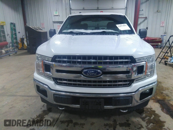 2018 Ford F-150 XL with VIN 1FTFW1EG9JFD55221, listed as a IAAI auction lot 42073862 with 184,281 mi miles and . Bid and sale history available at carsss.com. Image 12.