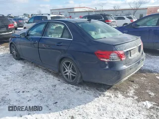 2014 Mercedes-Benz E 350 Luxury with VIN WDDHF8JB3EB029025, listed as a IAAI auction lot 41402573 with Not provided miles and . Bid and sale history available at DreamBid. Image 3.