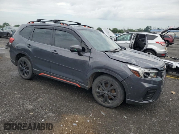 2021 Subaru Forester Special Sports с VIN JF2SKARC5MH512139, выставлен на аукционе Copart как лот 62736185 с пробегом 45 225 миль миль и Списание • Salvage title. История ставок и продаж доступна на DreamBid. Изображение 4.
