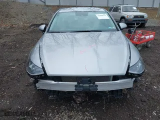 2020 Hyundai Sonata SEL with VIN 5NPEF4JA0LH036135, listed as a IAAI auction lot 41908652 with 7,962 mi miles. Bid and sale history available at carsss.com. Image 13.