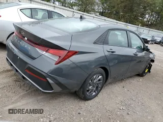 2024 Hyundai Elantra SEL with VIN KMHLM4DG8RU692932, listed as a Copart auction lot 78485454 with 5,682 mi miles and Salvage Title. Bid and sale history available at carsss.com. Image 3.