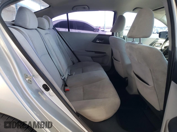 2013 Honda Accord LX z VIN 1HGCR2F37DA233990, wystawiony jako Copart lot #51832815 z przebiegiem 107 636 mil mil oraz Szkoda całkowita • Salvage title. Historia ofert i sprzedaży dostępna na DreamBid. Obrazek 11.