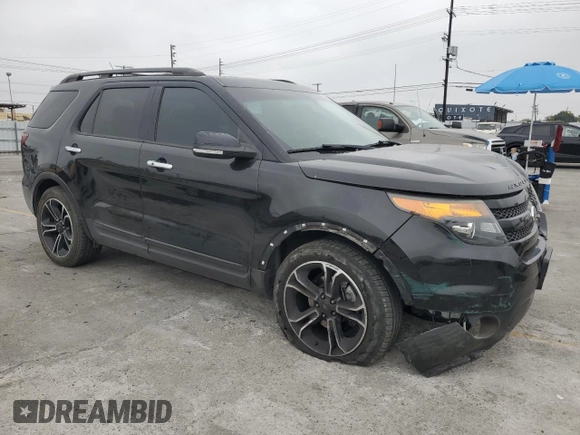 2014 Ford Explorer Sport z VIN 1FM5K8GT5EGB58519, wystawiony jako Copart lot #59902495 z przebiegiem 182 775 mil mil oraz Szkoda całkowita • Salvage title. Historia ofert i sprzedaży dostępna na DreamBid. Obrazek 4.