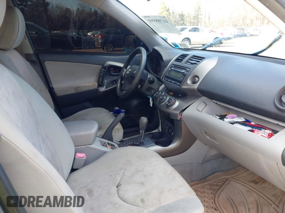 2012 Toyota RAV4 with VIN JTMJF4DV1C5058240, listed as a IAAI auction lot 41708990 with 139,032 mi miles. Bid and sale history available at carsss.com. Image 5.