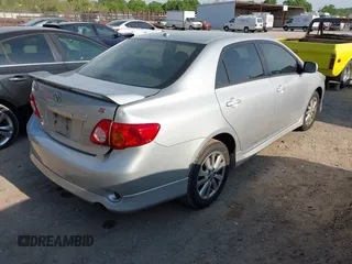 2010 Toyota Corolla with VIN 2T1BU4EE8AC447952, listed as a IAAI auction lot 42044627 with 213,962 mi miles. Bid and sale history available at carsss.com. Image 4.