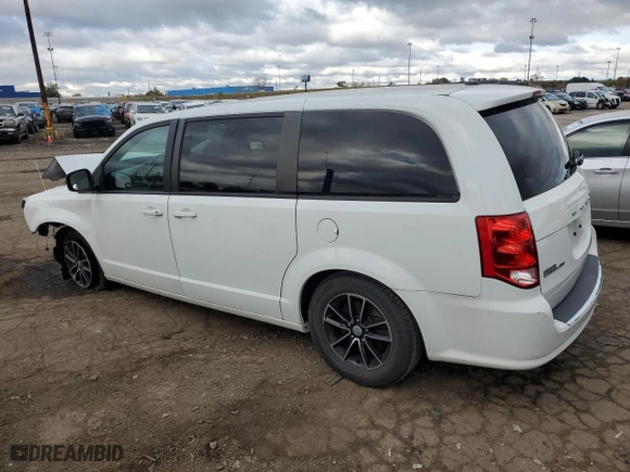 2018 Dodge Grand Caravan GT with VIN 2C4RDGEG9JR319348, listed as a Copart auction lot 75254424 with 52,284 mi miles and Clean Title. Bid and sale history available at carsss.com. Image 2.