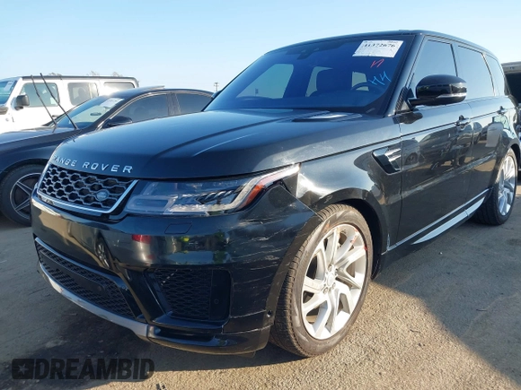 2018 Land Rover Range Rover Sport HSE with VIN SALWR2RV9JA194493, listed as a IAAI auction lot 41372676 with 64,072 mi miles. Bid and sale history available at carsss.com. Image 2.