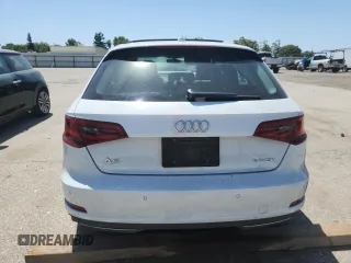 2016 Audi A3 e-tron Premium z VIN WAUUPBFF0GA067817, wystawiony jako Copart lot #58752335 z przebiegiem 158 395 mil mil oraz Szkoda całkowita • Salvage title. Historia ofert i sprzedaży dostępna na DreamBid. Obrazek 6.