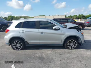 2018 Mitsubishi Outlander SE with VIN JA4AP3AW7JU002904, listed as a IAAI auction lot 42308738 with 65,259 mi miles and . Bid and sale history available at DreamBid. Image 13.