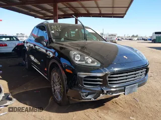 2016 Porsche Cayenne S E-Hybrid with VIN WP1AE2A24GLA17229, listed as a IAAI auction lot 41371847 with 81,674 mi miles and . Bid and sale history available at DreamBid. Image 1.
