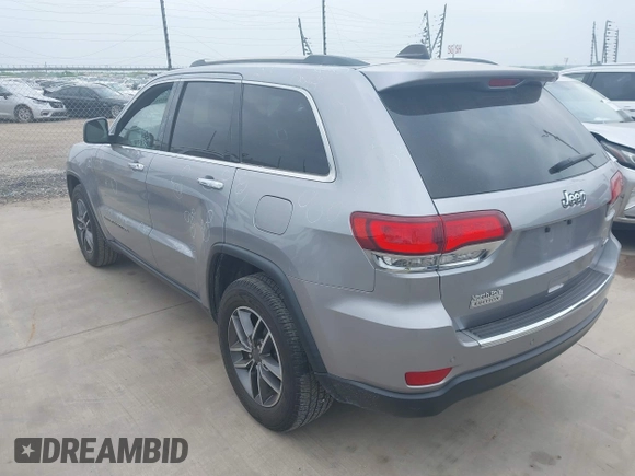 2020 Jeep Grand Cherokee Limited with VIN 1C4RJEBG2LC115973, listed as a IAAI auction lot 41915645 with 91,439 mi miles and . Bid and sale history available at DreamBid. Image 3.