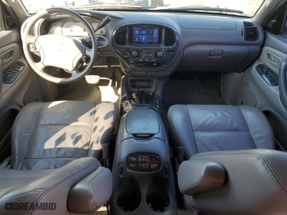 2003 Toyota Sequoia Limited with VIN 5TDBT48A23S185562, listed as a Copart auction lot 50999175 with 121,692 mi miles and Clean Title. Bid and sale history available at carsss.com. Image 8.