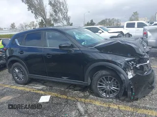 2021 Mazda CX-5 Sport with VIN JM3KFABM1M0356760, listed as a IAAI auction lot 39131600 with 1 mi miles. Bid and sale history available at carsss.com. Image 12.