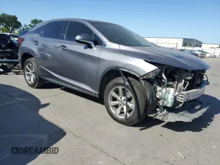 2018 Lexus RX 350 with VIN 2T2ZZMCA1JC095857, listed as a Copart auction lot 54267325 with 115,509 mi miles and Salvage title. Bid and sale history available at DreamBid. Image 4.