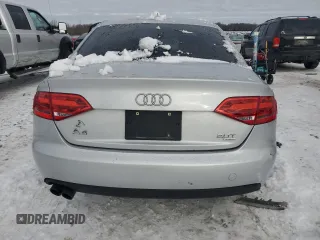 2010 Audi A4 2.0T Premium with VIN WAUBFAFL6AN030460, listed as a Copart auction lot 86158944 with 173,212 mi miles and Clean Title. Bid and sale history available at carsss.com. Image 6.